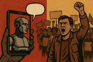 A Ilusão da Máquina: Inteligência Artificial, Luta Popular e o Perigo da Falsificação do Real